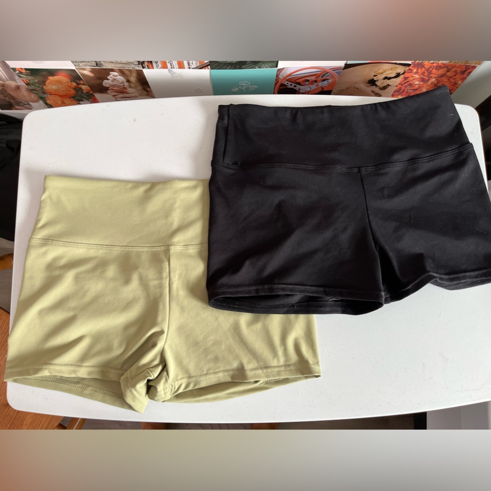 Biker/ booty shorts